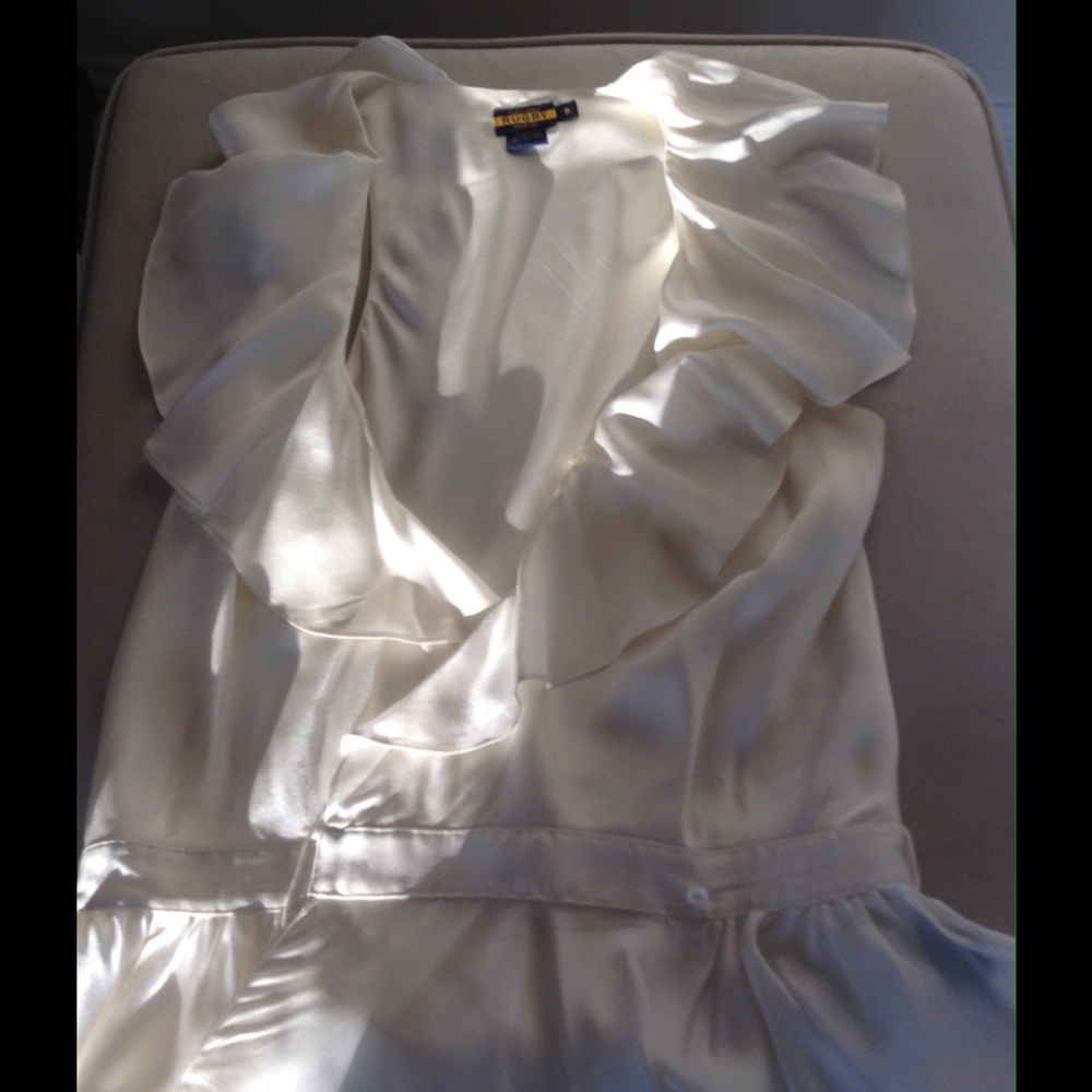 Luxurious summer top